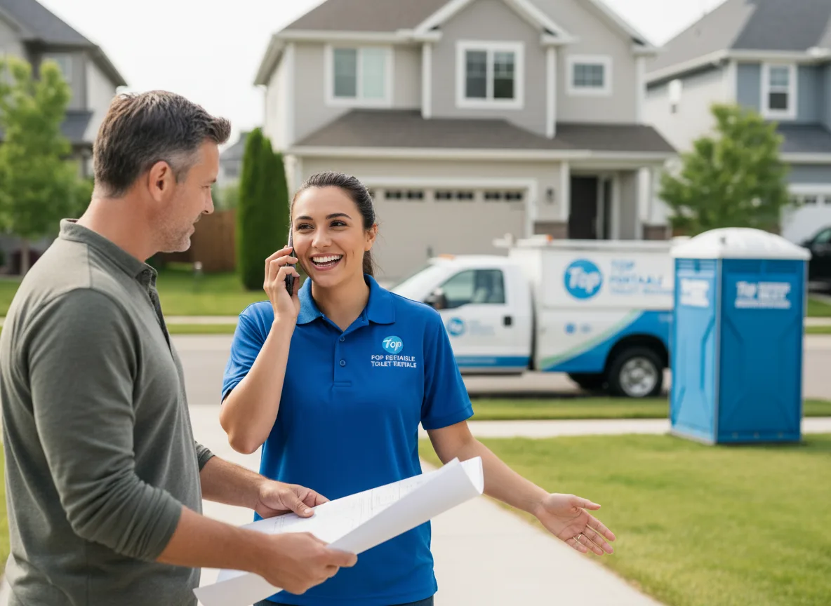 Short Term Porta Potty Rental Hiltons, VA FAQs